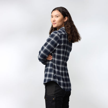 ÖVIK FLANNEL SHIRT W - US 4722