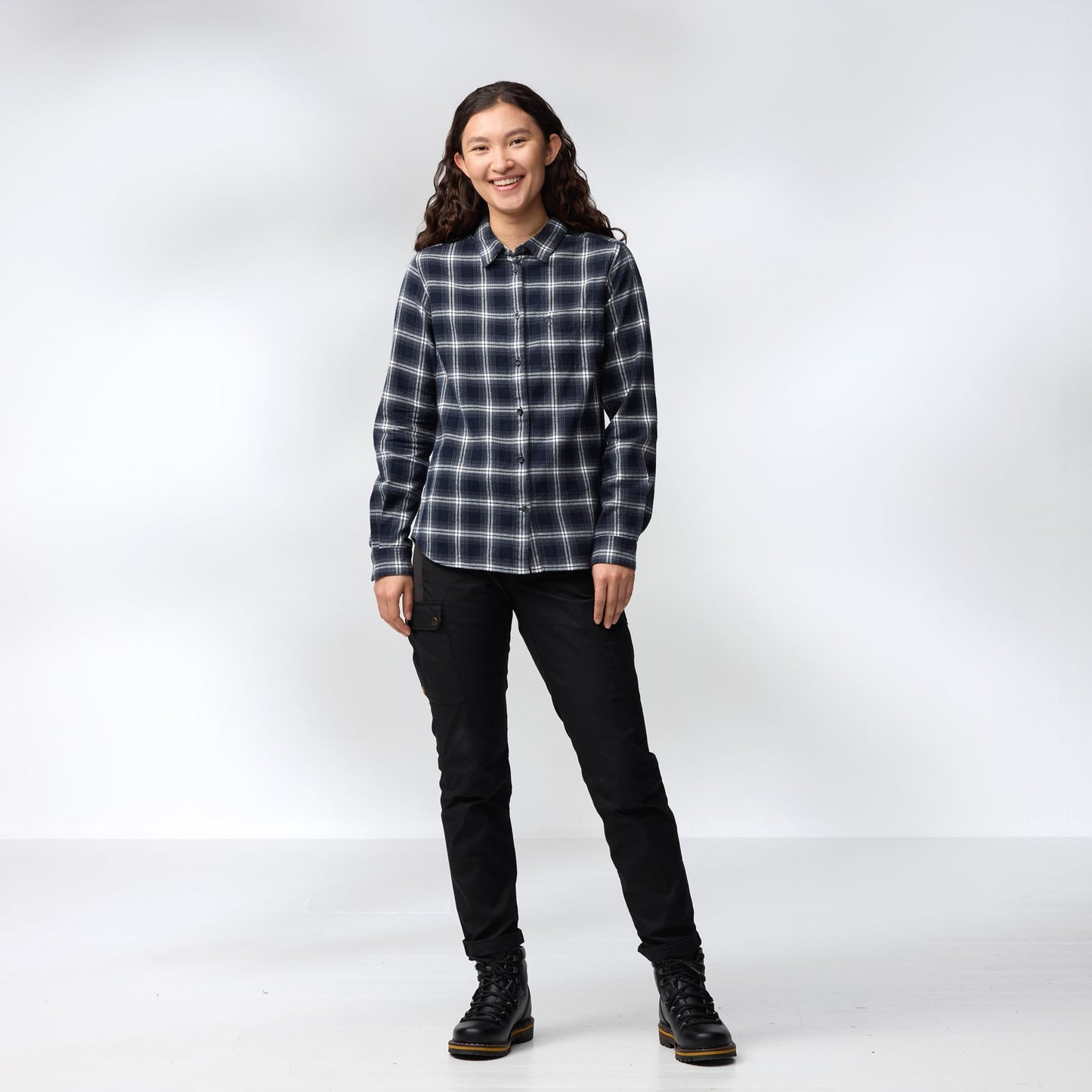 ÖVIK FLANNEL SHIRT W - US 4669