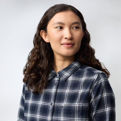 ÖVIK FLANNEL SHIRT W - US 4669