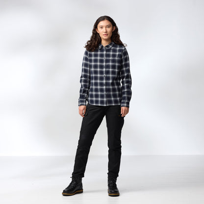 ÖVIK FLANNEL SHIRT W - US 4669