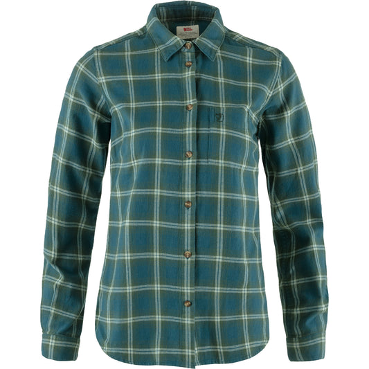 ÖVIK FLANNEL SHIRT W - US 4722