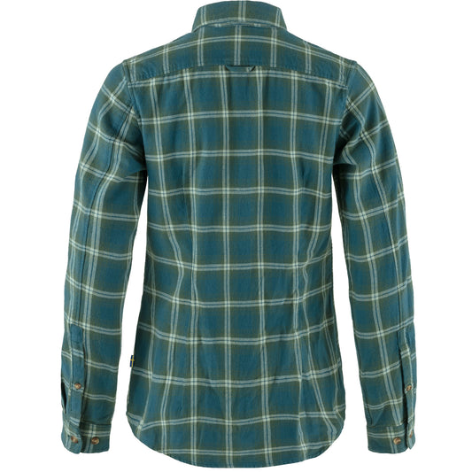 ÖVIK FLANNEL SHIRT W - US 4722