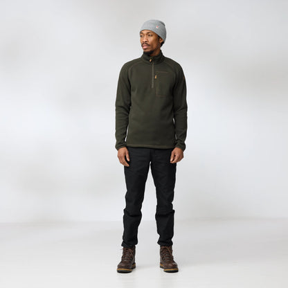 ÖVIK FLEECE HALF ZIP M - US 4325