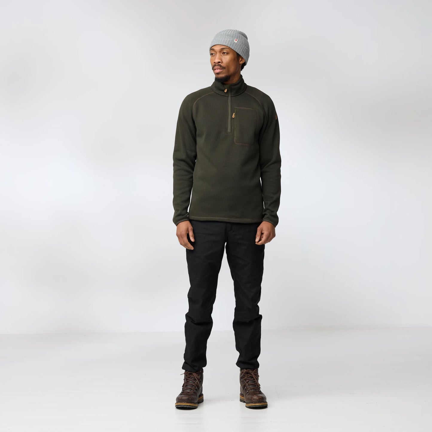 ÖVIK FLEECE HALF ZIP M - US 5526