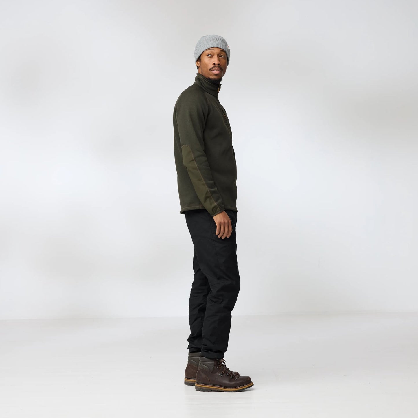 ÖVIK FLEECE HALF ZIP M - US 9241
