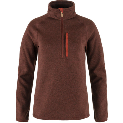 ÖVIK FLEECE HALF ZIP W - US 7799