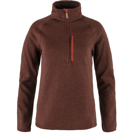 ÖVIK FLEECE HALF ZIP W - US 7799