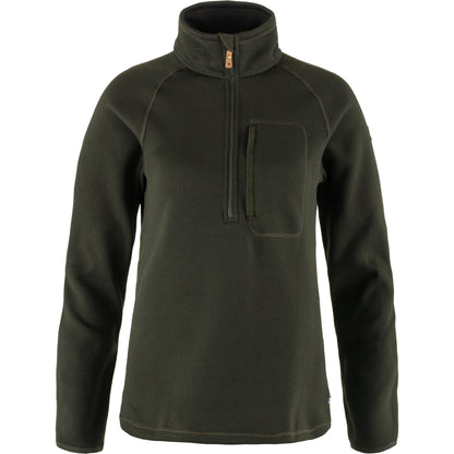 ÖVIK FLEECE HALF ZIP W - US 2482