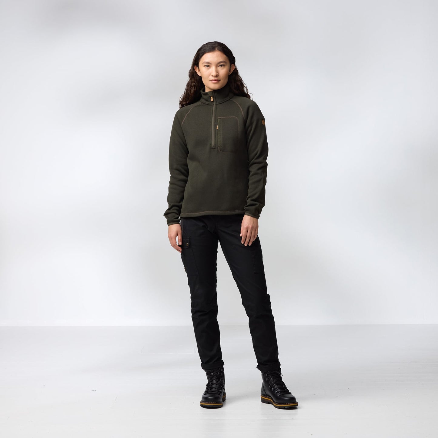 ÖVIK FLEECE HALF ZIP W - US 2482