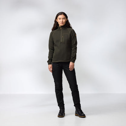 ÖVIK FLEECE HALF ZIP W - US 2482