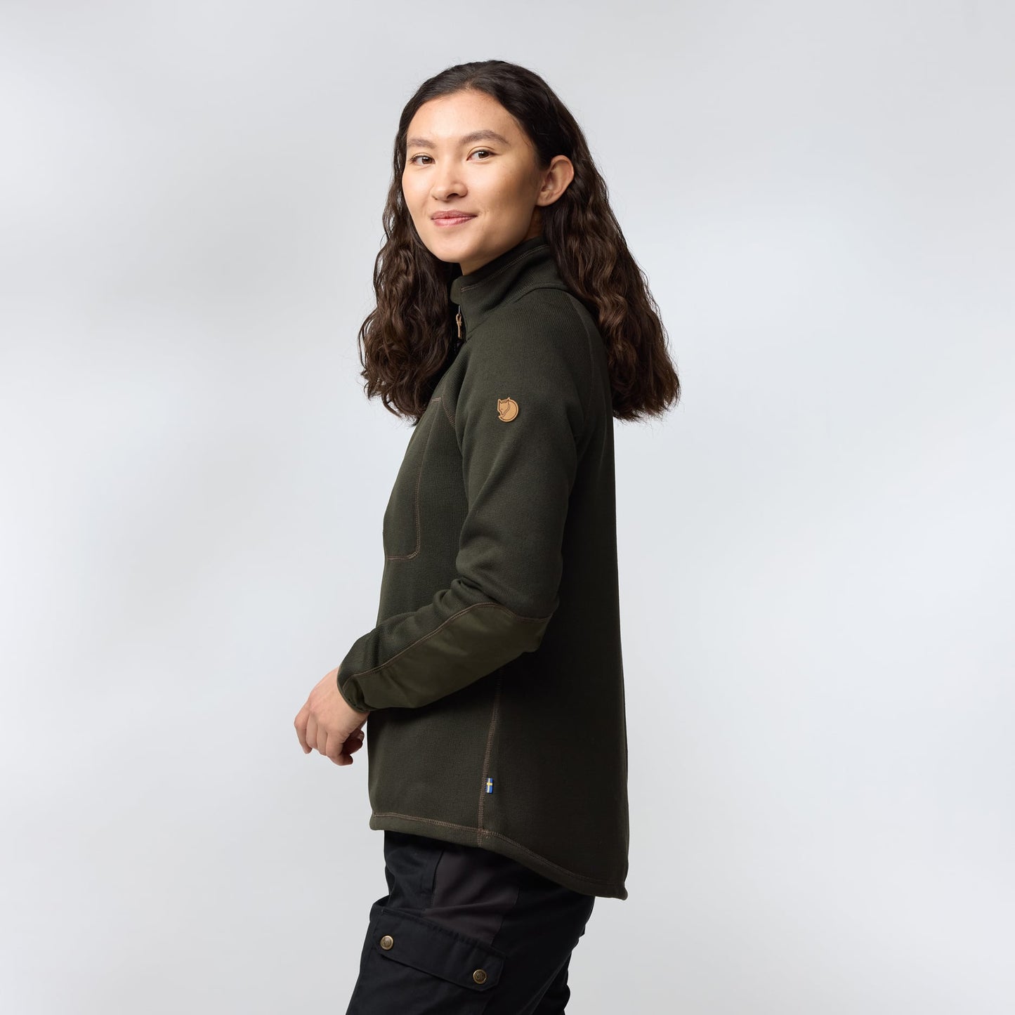 ÖVIK FLEECE HALF ZIP W - US 5750