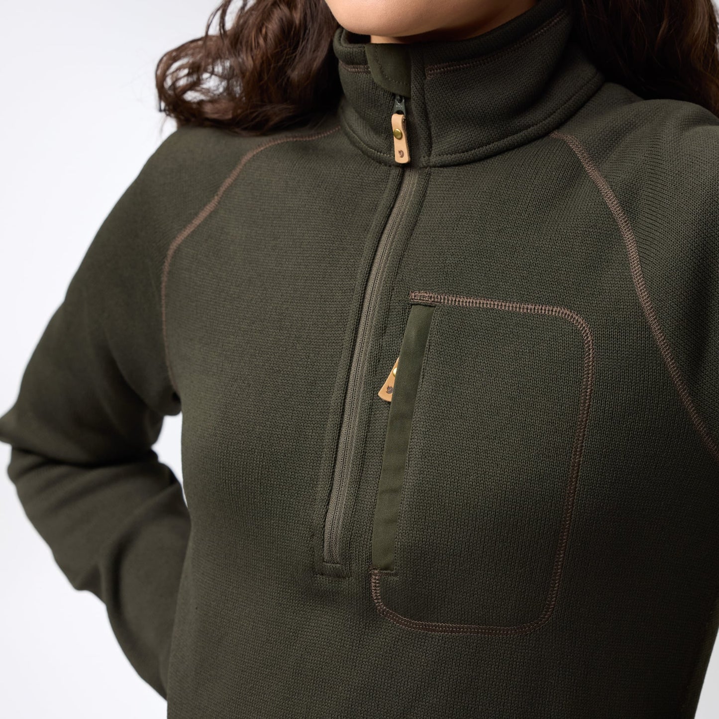 ÖVIK FLEECE HALF ZIP W - US 5750