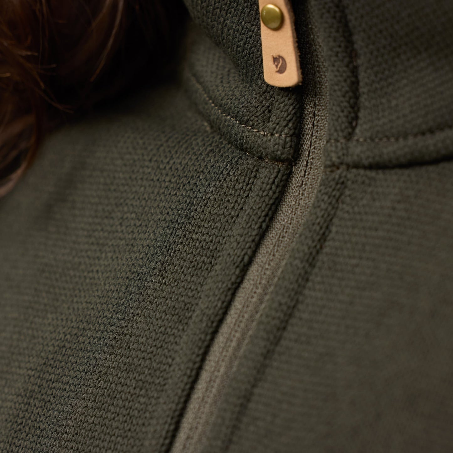 ÖVIK FLEECE HALF ZIP W - US 7799