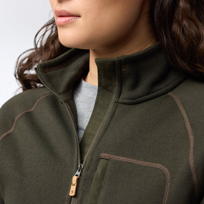 ÖVIK FLEECE HALF ZIP W - US 2705