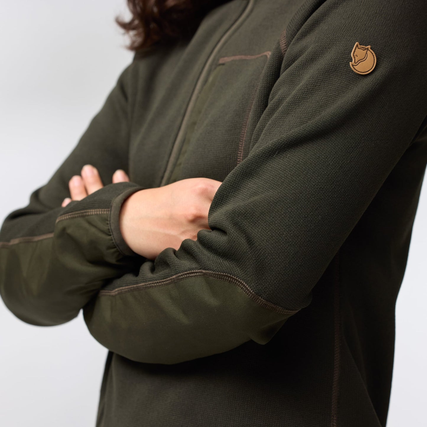 ÖVIK FLEECE HALF ZIP W - US 2482