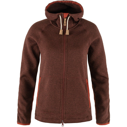 ÖVIK FLEECE HOODIE W - US 4670