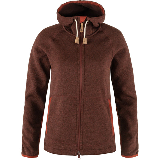 ÖVIK FLEECE HOODIE W - US 4670