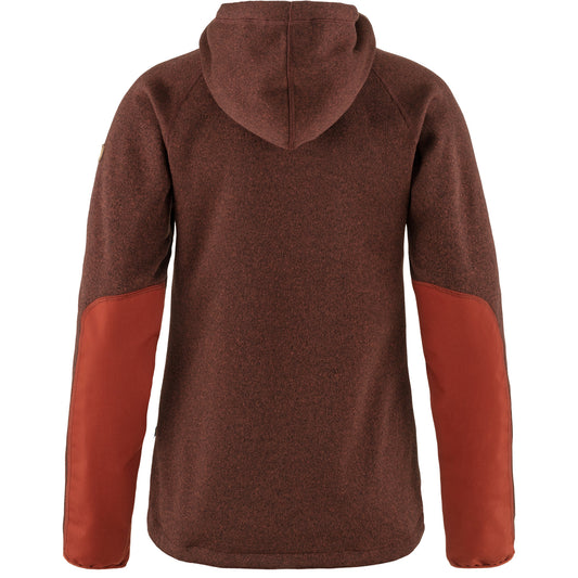 ÖVIK FLEECE HOODIE W - US 4670