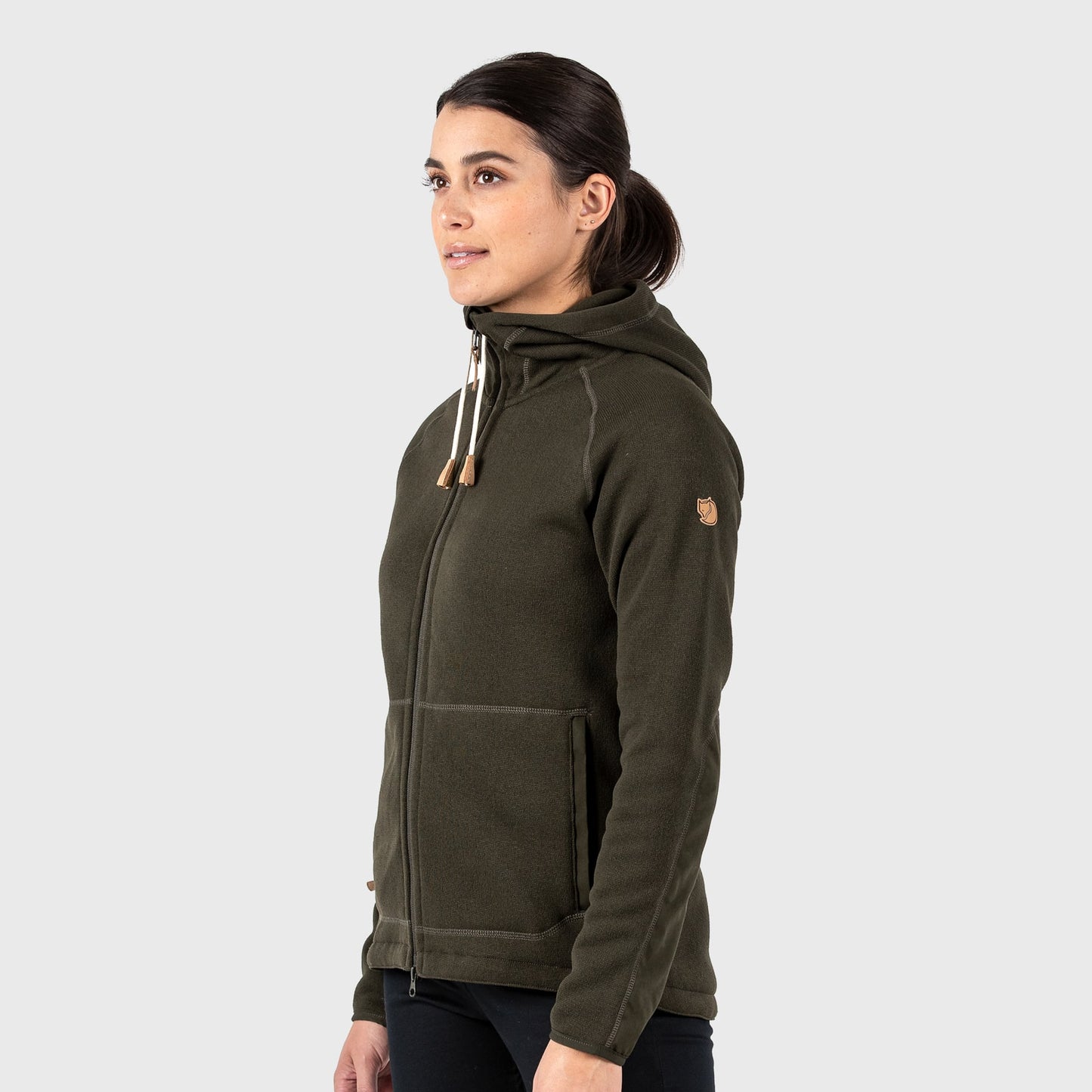 ÖVIK FLEECE HOODIE W - US 4670