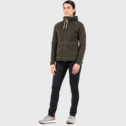 ÖVIK FLEECE HOODIE W - US 4670