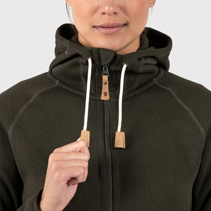 ÖVIK FLEECE HOODIE W - US 4670