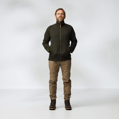 ÖVIK FLEECE ZIP SWEATER M - US 1512