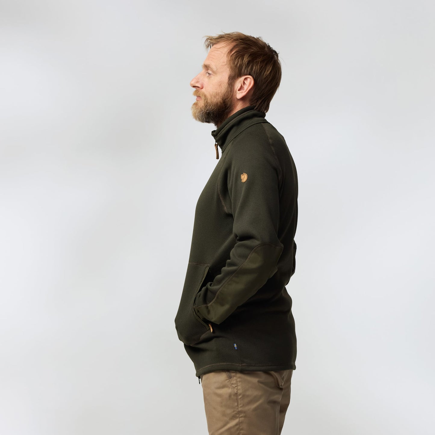 ÖVIK FLEECE ZIP SWEATER M - US 6661