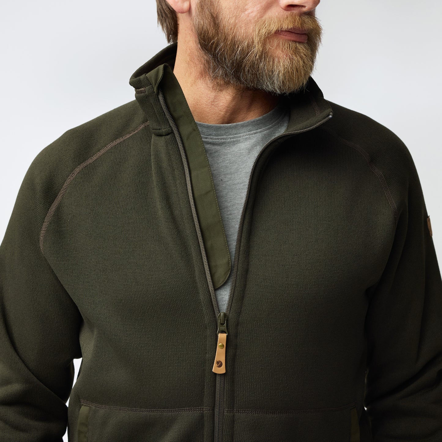 ÖVIK FLEECE ZIP SWEATER M - US 1512