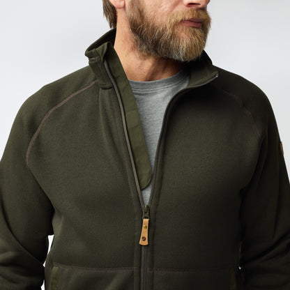 ÖVIK FLEECE ZIP SWEATER M - US 1512
