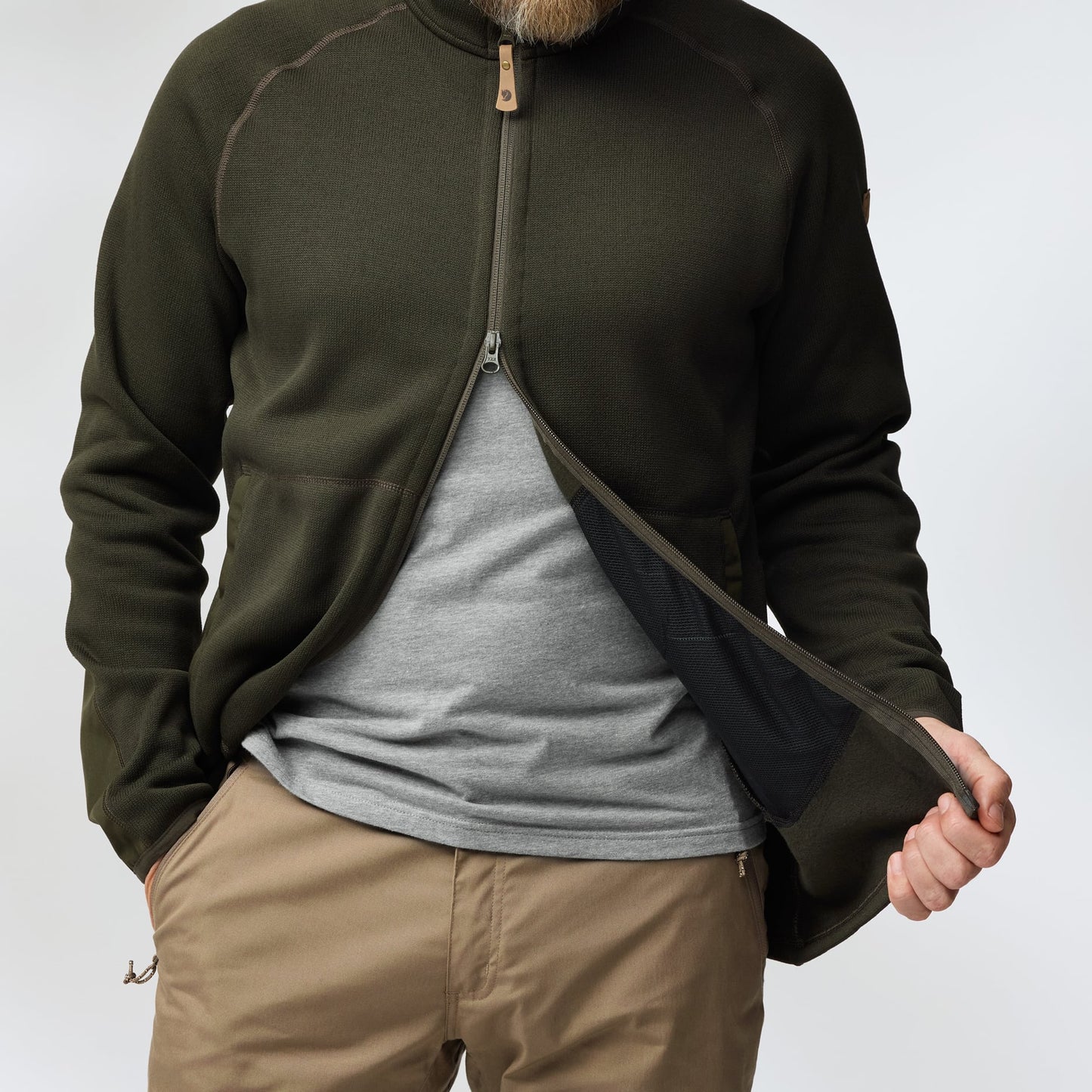 ÖVIK FLEECE ZIP SWEATER M - US 6661