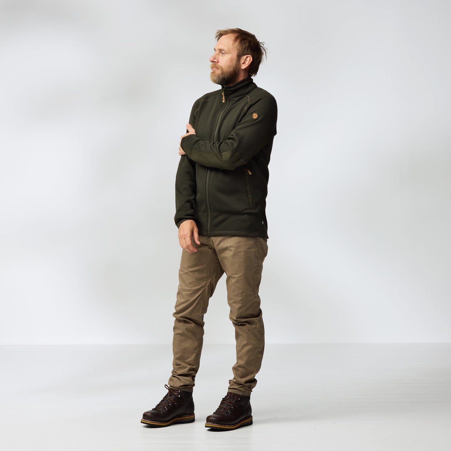 ÖVIK FLEECE ZIP SWEATER M - US 6661