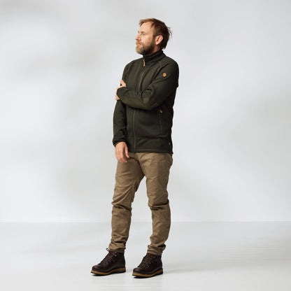 ÖVIK FLEECE ZIP SWEATER M - US 6661