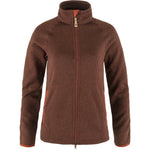 ÖVIK FLEECE ZIP SWEATER W - US 0739