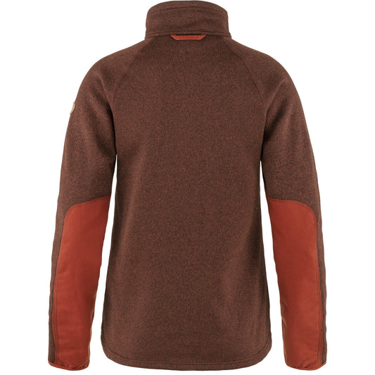 ÖVIK FLEECE ZIP SWEATER W - US 0739