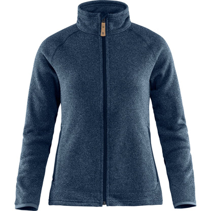 ÖVIK FLEECE ZIP SWEATER W - US 0831