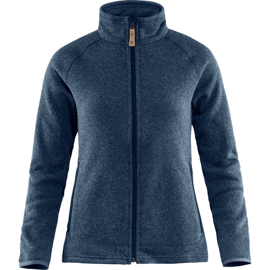 ÖVIK FLEECE ZIP SWEATER W - US 0831