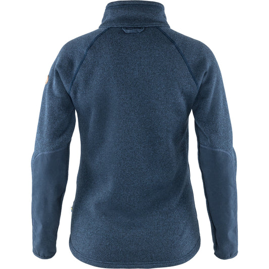 ÖVIK FLEECE ZIP SWEATER W - US 0831