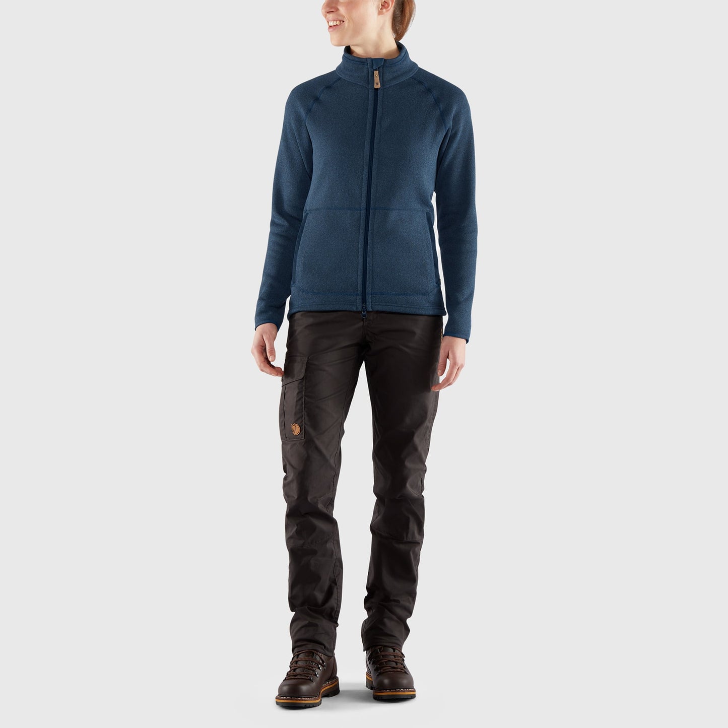 ÖVIK FLEECE ZIP SWEATER W - US 0739