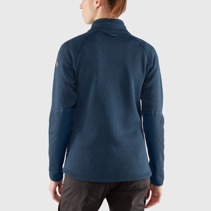 ÖVIK FLEECE ZIP SWEATER W - US 8904