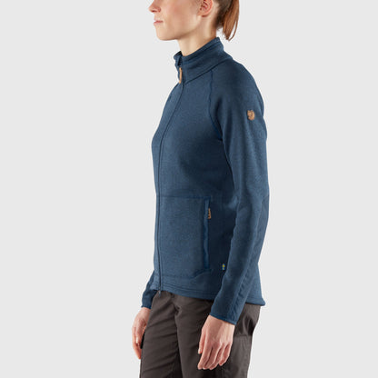 ÖVIK FLEECE ZIP SWEATER W - US 8211