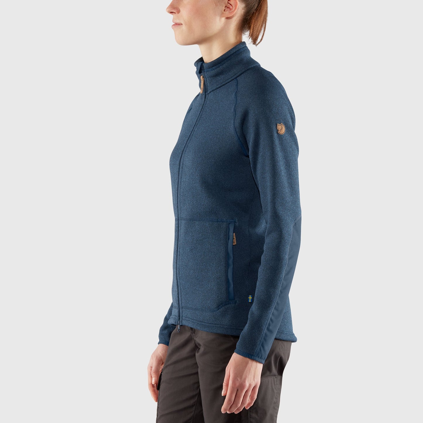 ÖVIK FLEECE ZIP SWEATER W - US 0739