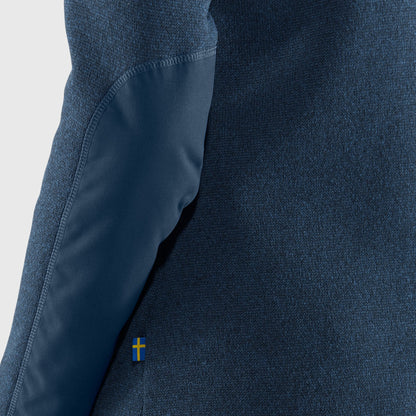 ÖVIK FLEECE ZIP SWEATER W - US 8211