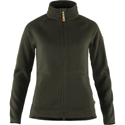 ÖVIK FLEECE ZIP SWEATER W - US 8211