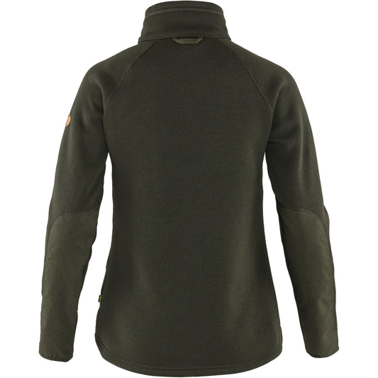 ÖVIK FLEECE ZIP SWEATER W - US 8211