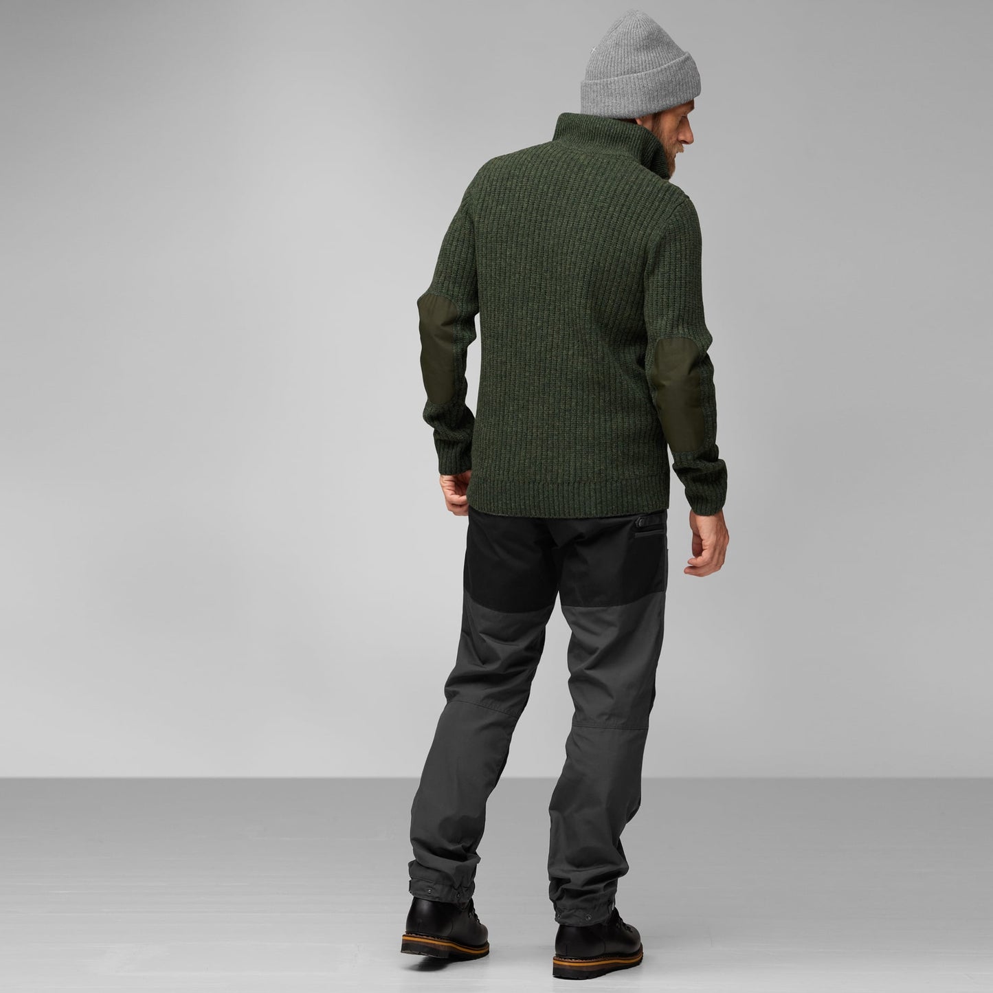 ÖVIK HALF ZIP KNIT M - US 6723