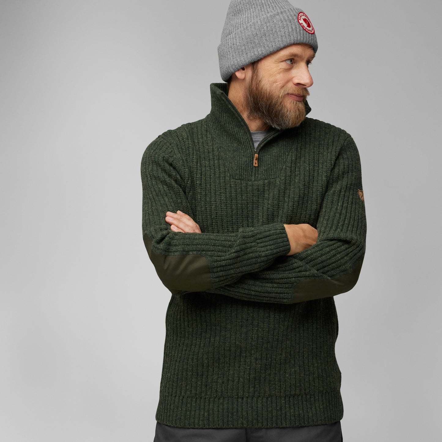 ÖVIK HALF ZIP KNIT M - US 6723