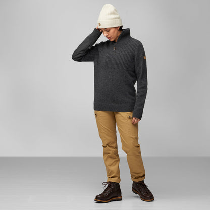 ÖVIK HALF ZIP KNIT W - US 6251