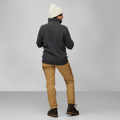 ÖVIK HALF ZIP KNIT W - US 6251