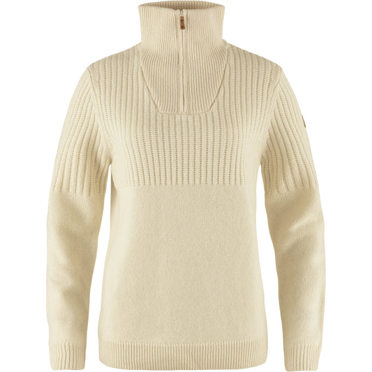 ÖVIK HALF ZIP KNIT W - US 4571