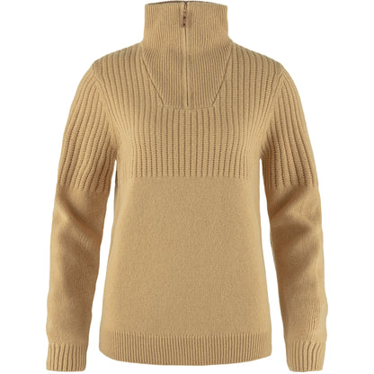 ÖVIK HALF ZIP KNIT W - US 6251